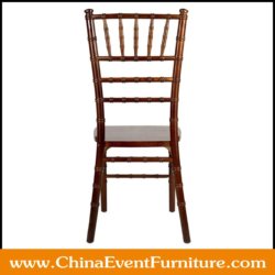 commercial quality mahogany chiavari chairs wholesale for weddings
